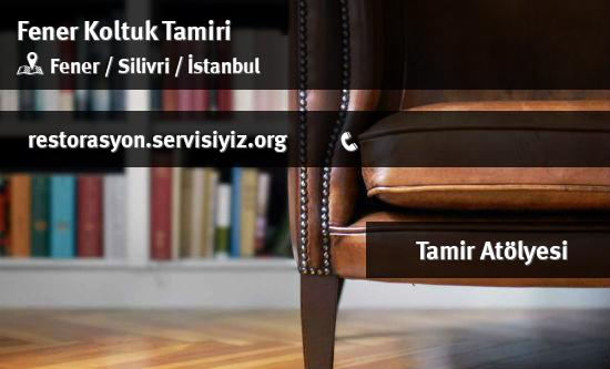 Fener Koltuk Tamiri İletişim