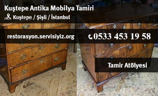 Kuştepe Antika Mobilya Tamiri İletişim