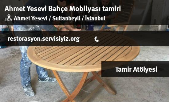Ahmet Yesevi Bahçe Mobilyası tamiri İletişim