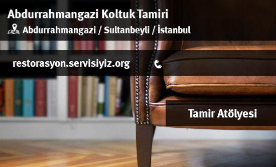 Abdurrahmangazi Koltuk Tamiri İletişim