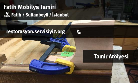 Fatih Mobilya Tamiri İletişim