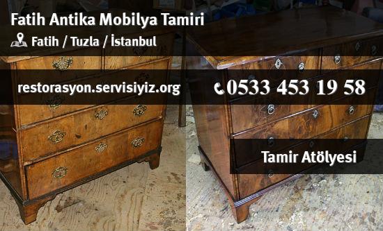 Fatih Antika Mobilya Tamiri İletişim