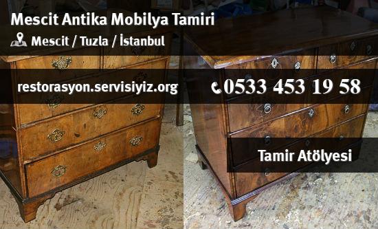 Mescit Antika Mobilya Tamiri İletişim