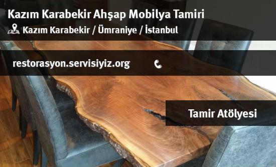 Kazım Karabekir Ahşap Mobilya Tamiri İletişim