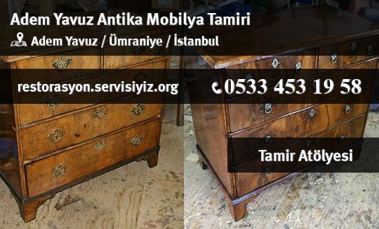 Adem Yavuz Antika Mobilya Tamiri İletişim
