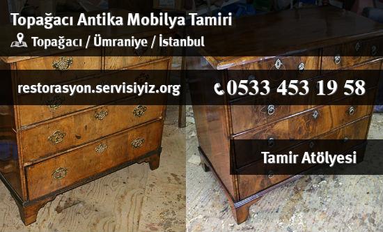 Topağacı Antika Mobilya Tamiri İletişim