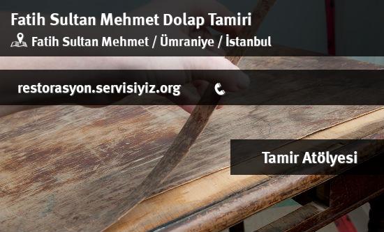 Fatih Sultan Mehmet Dolap Tamiri İletişim