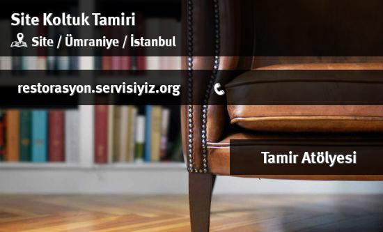 Site Koltuk Tamiri İletişim