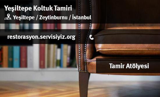 Yeşiltepe Koltuk Tamiri İletişim