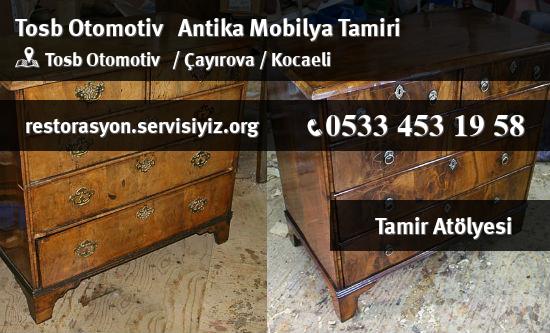 Tosb Otomotiv Antika Mobilya Tamiri İletişim