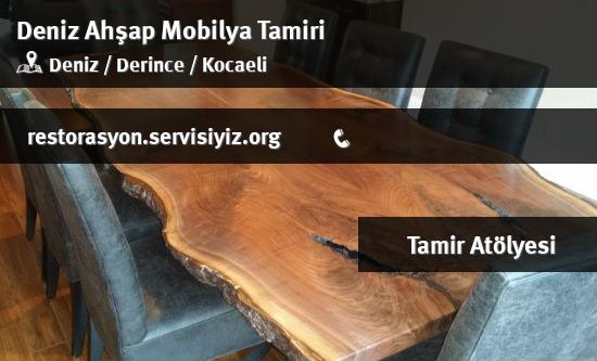 Deniz Ahşap Mobilya Tamiri İletişim