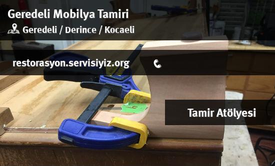 Geredeli Mobilya Tamiri İletişim