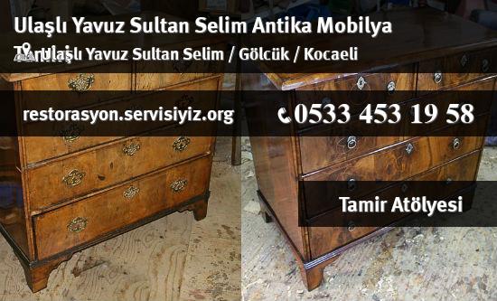 Ulaşlı Yavuz Sultan Selim Antika Mobilya Tamiri İletişim