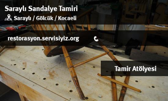 Saraylı Sandalye Tamiri İletişim
