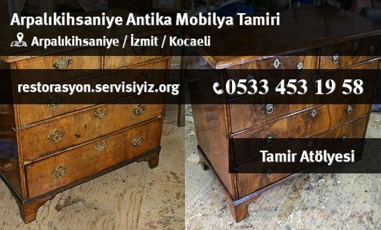 Arpalıkihsaniye Antika Mobilya Tamiri İletişim