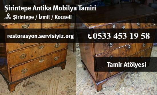 Şirintepe Antika Mobilya Tamiri İletişim