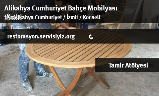 Alikahya Cumhuriyet Bahçe Mobilyası tamiri İletişim