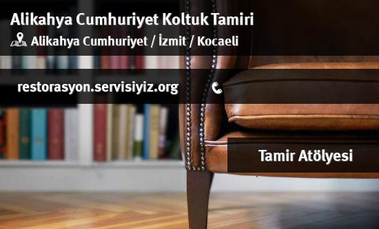 Alikahya Cumhuriyet Koltuk Tamiri İletişim