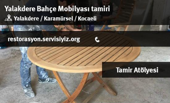 Yalakdere Bahçe Mobilyası tamiri İletişim