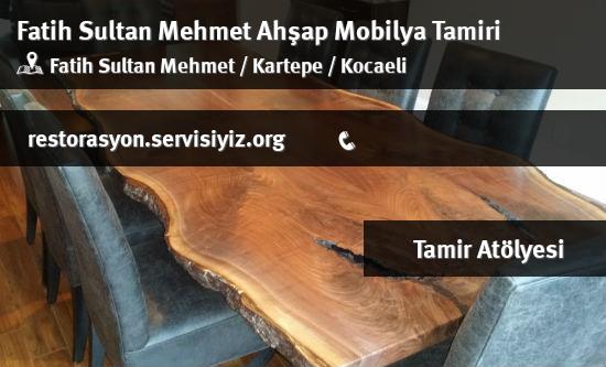 Fatih Sultan Mehmet Ahşap Mobilya Tamiri İletişim