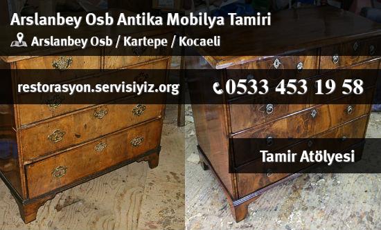 Arslanbey Osb Antika Mobilya Tamiri İletişim