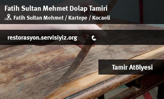 Fatih Sultan Mehmet Dolap Tamiri İletişim