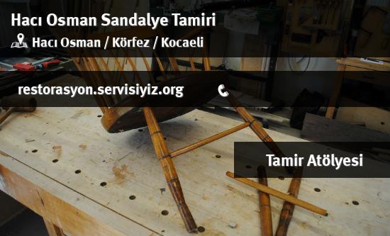 Hacı Osman Sandalye Tamiri İletişim